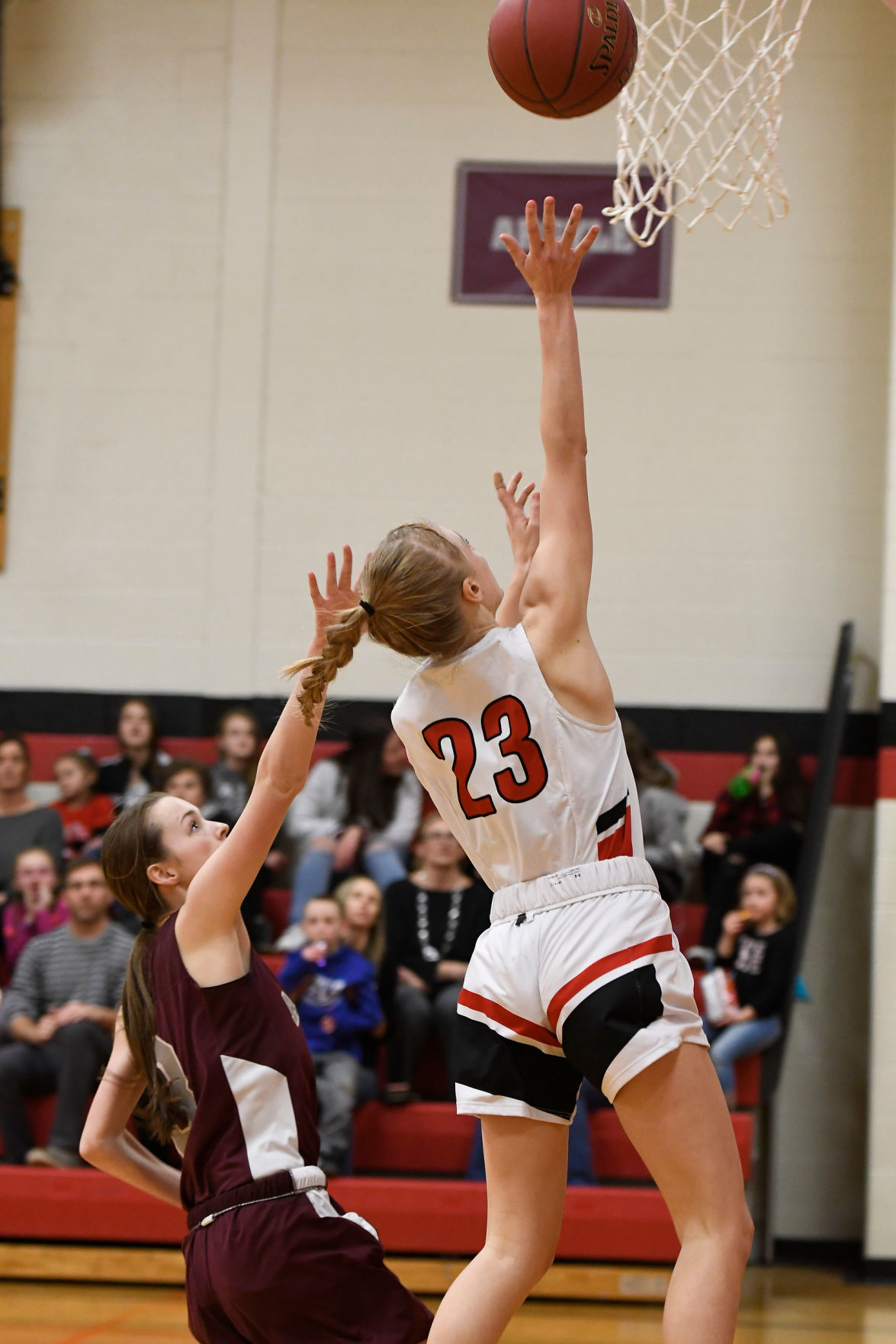 Girls Basketball: Argyle at Hartford
